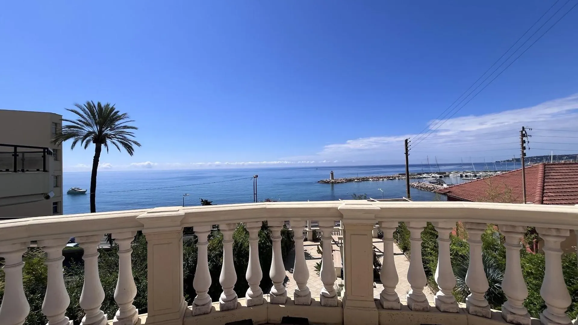 Garavan Appartamento Elegante In Villa Storica Sul Mare 0*,  צרפת
