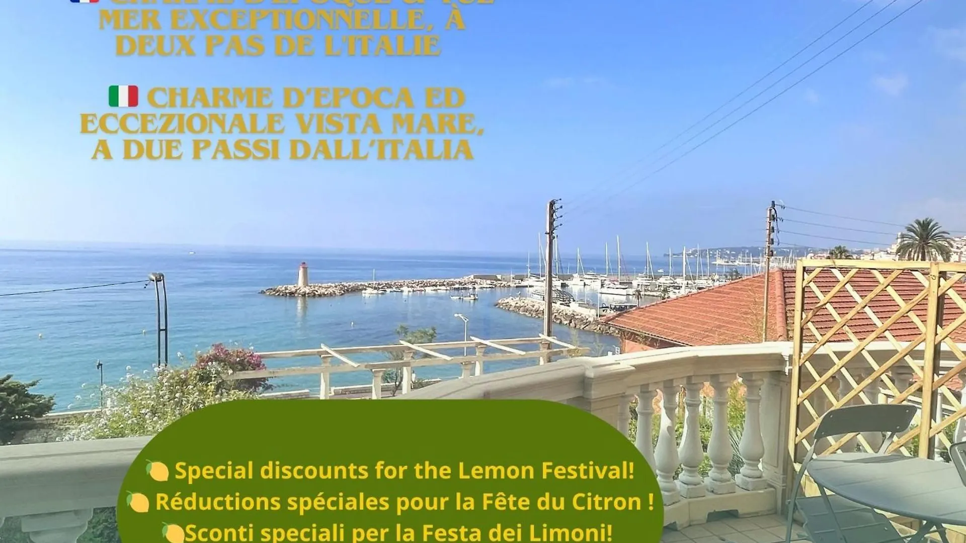 Appartamento Elegante In Villa Storica Sul Mare Garavan